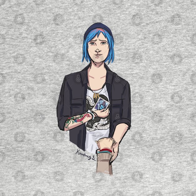 Chloe Price 5 by kourtie1996